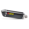 Akrapovic Carbon-approved muffler Suzuki SV650 / X