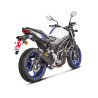 Akrapovic Carbon-approved muffler Suzuki SV650 / X