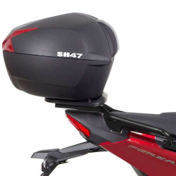 Kit top case Shad SH47 RED + support Top Master (H0FZ71ST) FORZA 750 / X-ADV