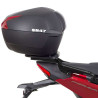 Kit top case Shad SH47 RED + support Top Master (H0FZ71ST) FORZA 750 / X-ADV