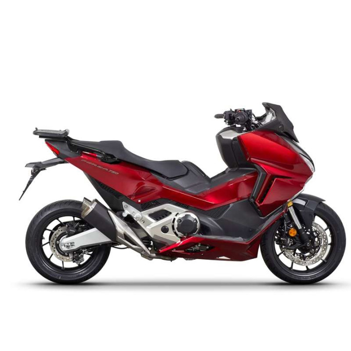 Kit top case Shad SH47 RED + support Top Master (H0FZ71ST) FORZA 750 / X-ADV
