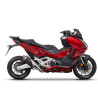 Kit top case Shad SH47 RED + support Top Master (H0FZ71ST) FORZA 750 / X-ADV