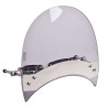 Puig ROADSTER (0444) universal windshield on fork tubes