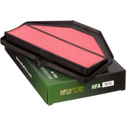 Air filter Hiflofiltro HFA3616 Suzuki GSXR 600/750 04-05