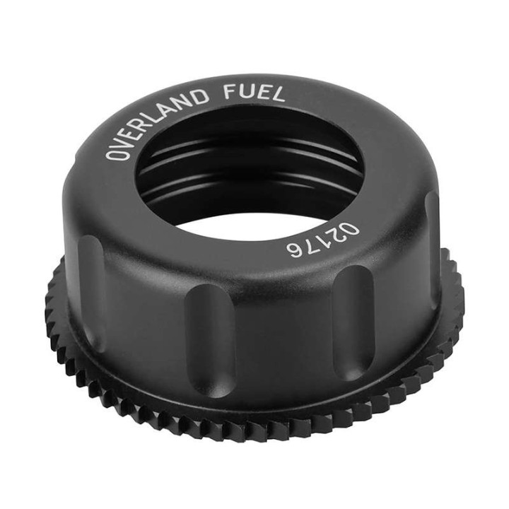 Bouchon de rechange aluminium CNC pour bidon OVERLAND FUEL