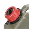 CNC aluminium spare cap for OVERLAND FUEL canister