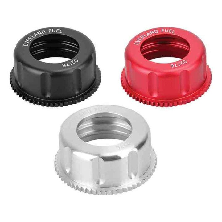 Bouchon de rechange aluminium CNC pour bidon OVERLAND FUEL