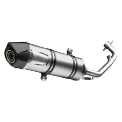 Ligne homologuée LeoVince LV ONE EVO Inox Kawasaki Z650 / NINJA 17-