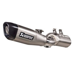 Akrapovic Titanium-approved muffler Kawasaki Z650RS (S-K6SO8-HCQT)
