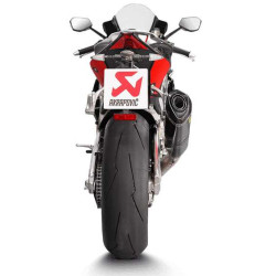 Ligne complète Akrapovic Carbone Aprilia RSV4 / TUONO 15- 2