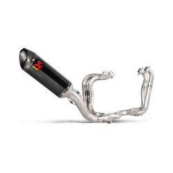 Ligne complète Akrapovic Carbone Aprilia RSV4 / TUONO 15-