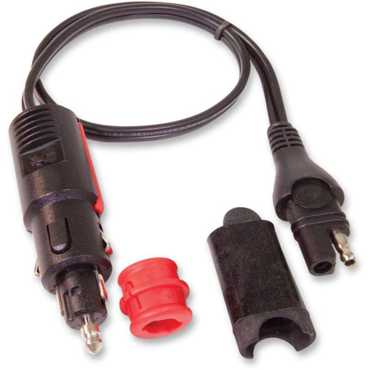 Fiche 2 en 1 DIN/allume-cigare auto Tecmate O-02