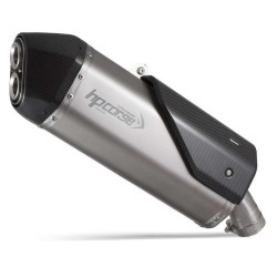 Silencieux homologué HP Corse SPS CARBON 350 TITANE Aprilia TUAREG 660