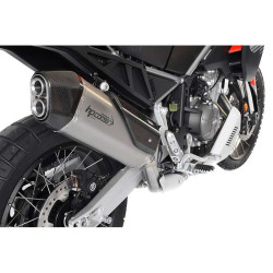 Silencieux homologué HP Corse SPS CARBON 350 TITANE Aprilia TUAREG 660 2