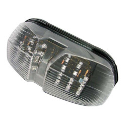 LED light with integree flashers Bihr FZ8 and FZ1