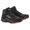 Alpinestars CR-X Drystar Black/Camo/Red motorcycle sneakers