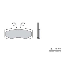 Ceramic Brake Pads BREMBO 07007CC