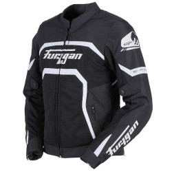 Women's jacket Furygan MYSTIC LADY EVO VENTED Black/White