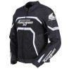Blouson femme Furygan MYSTIC LADY EVO VENTED Noir/Blanc