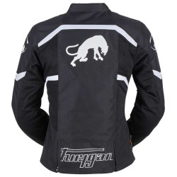Blouson femme Furygan MYSTIC LADY EVO VENTED Noir/Blanc 2