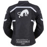Blouson femme Furygan MYSTIC LADY EVO VENTED Noir/Blanc