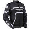 Women's jacket Furygan MYSTIC LADY EVO VENTED Black/White