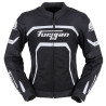 Women's jacket Furygan MYSTIC LADY EVO VENTED Black/White