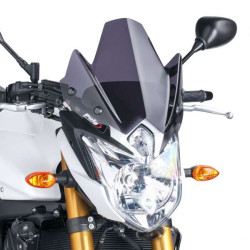 Pare-brise 30cm Puig NAKED NEW GENERATION (5872) Yamaha FZ8 2