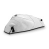 Tapis de réservoir Bagster blanc (1491F) Hyosung 125/250/600 Comet