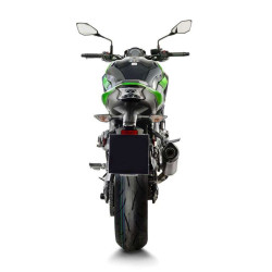 LeoVince NERO approved muffler Kawasaki Z900 2