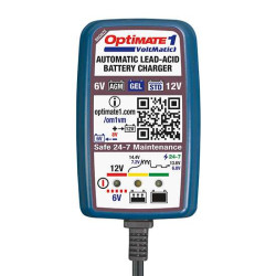 Chargeur de batterie Tecmate OPTIMATE 1 6/12V 2-28Ah 2