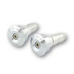Embouts de guidon HIGHSIDER DOT CHROME