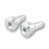Embouts de guidon HIGHSIDER DOT CHROME