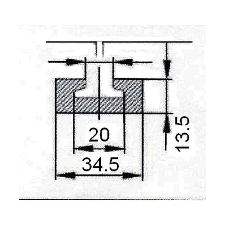 AERO track 2x1M