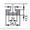 AERO track 2x1M