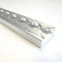 Rail de fixation AERO 2x1M