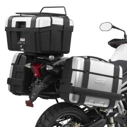 Support Givi pour Top Case MONOKEY SR6401 Triumph 800 Tiger 2011-2019