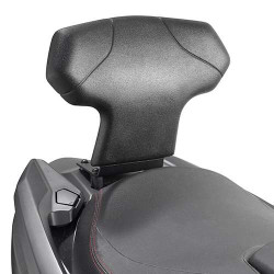 Dosseret passager scooter Givi TB3115 Suzuki Burgman 400 2017-2025