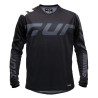 T.UR T-THREE Enduro Jersey Black/White