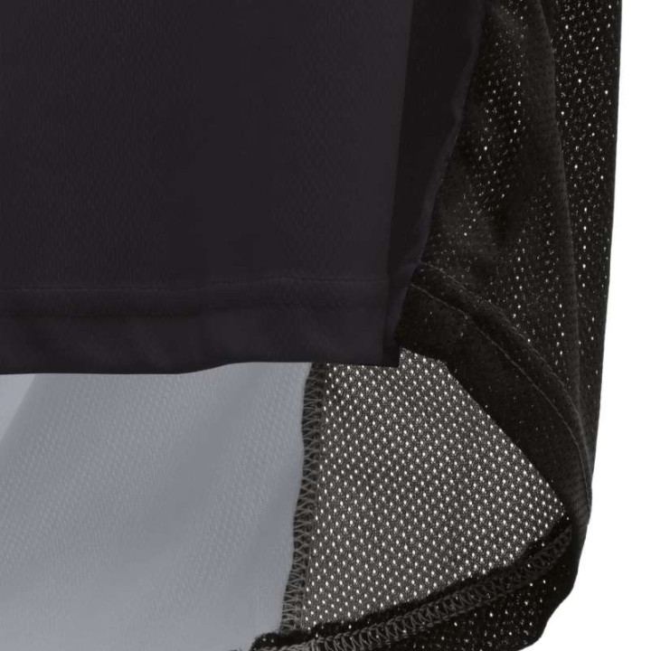 Maillot enduro T.UR T-THREE Noir/Blanc