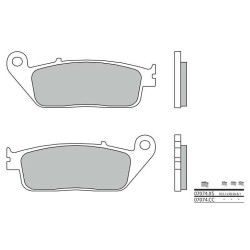 Brembo organic brake pads 07074CC
