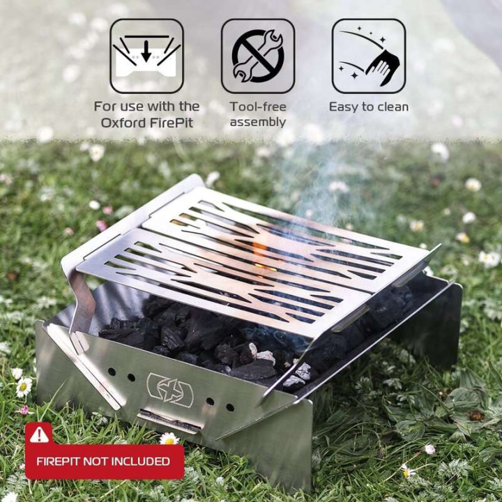 Grille de cuisson pour FIREPIT OXFORD