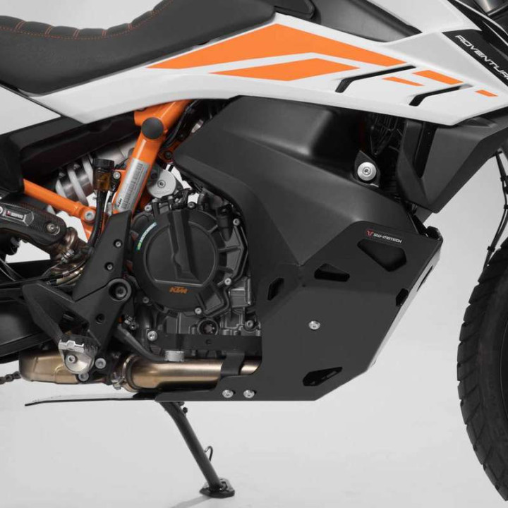 Sabot moteur noir SW-Motech KTM 790 ADVENTURE /R