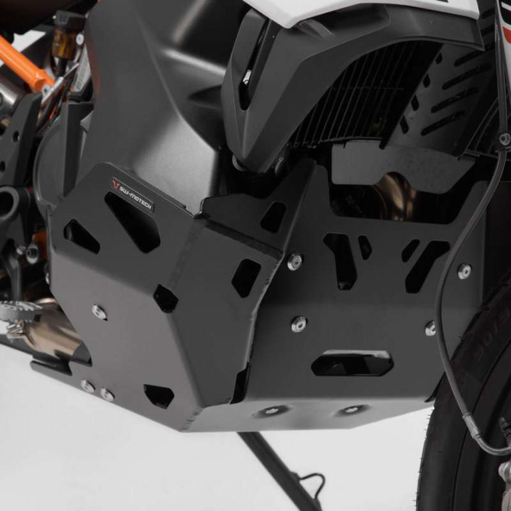 Sabot moteur noir SW-Motech KTM 790 ADVENTURE /R