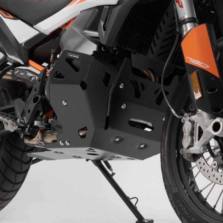 Sabot moteur noir SW-Motech KTM 790 ADVENTURE /R