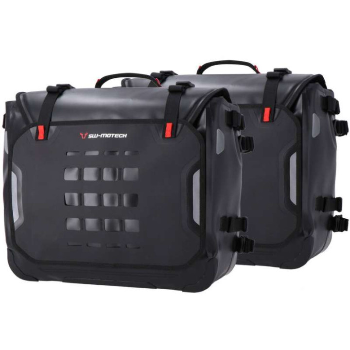SW-Motech SysBag WP L/L V-STROM 1050 DE pannier kit (BC.SYS.05.965.21000/B)