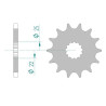 Pignon AFAM 16 dents pas 525 type 28401
