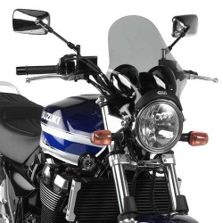 Givi A210 universal smoked windshield