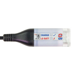 Testeur/lampe de secours Tecmate OPTIMATE LED O-120 2