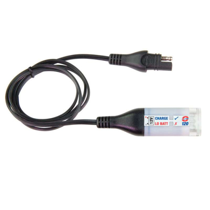 Tecmate OPTIMATE LED O-120 emergency tester/light